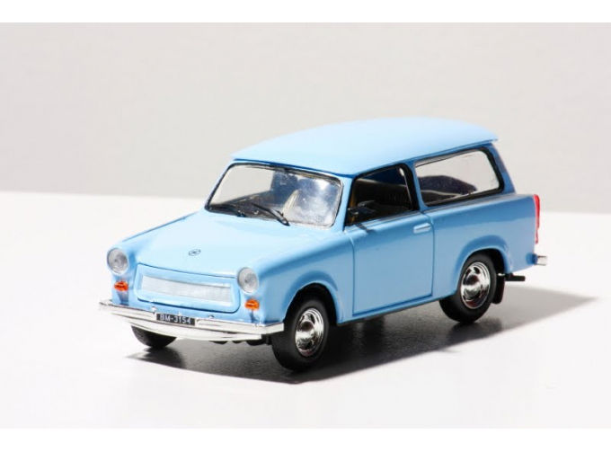 TRABANT 601 Universal, Kultowe Auta 69, голубой