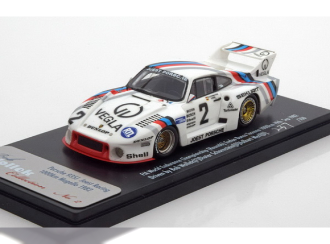 Porsche 935 - 1000km Mugello 1982 - Wollek / Schornstein / Merl, L.e. 350 pcs.