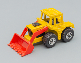 Tractor Shovel, yellow / red