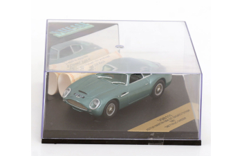 ASTON MARTIN DB4 GT Zagato (1961), green metallic