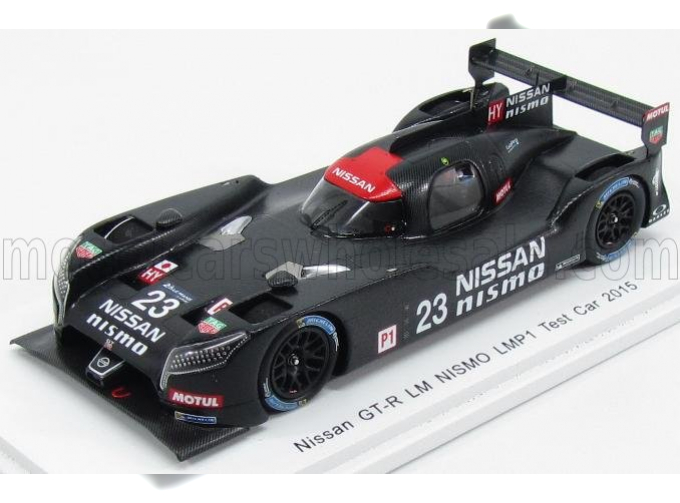 NISSAN Gt-r Lm Nismo N23 24h Le Mans Lmp1 Test Car (2015), black