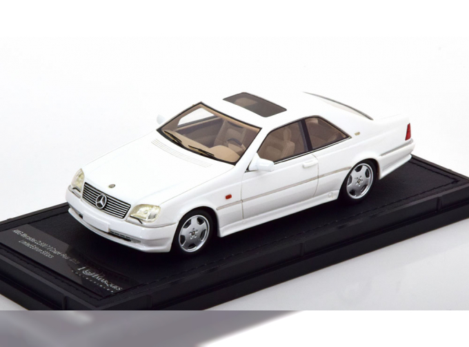 MERCEDES-BENZ AMG CL600 7.0, white