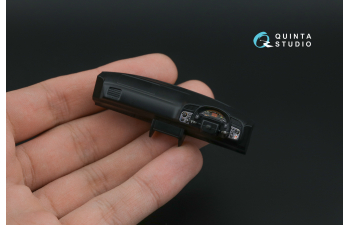 3D Декаль интерьера кабины Honda S2000 AP1 (Tamiya) (с металлостикерами)