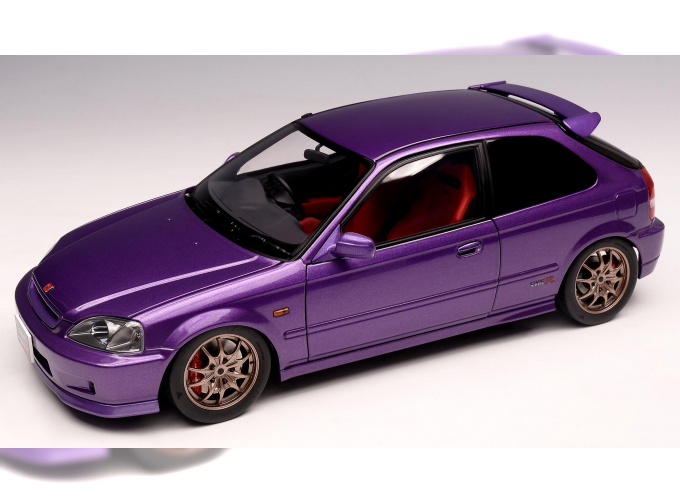 HONDA Civic Type-r (ek9) (1997) With Yokohama Tires And Engine, Pearl Purple