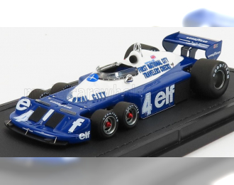 TYRRELL F1 P34/2 Elf Ford Six Wheels N 4 Season Gp (1977) P.Depailler, Blue White