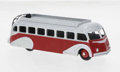 Isobloc Autocar, red/silver