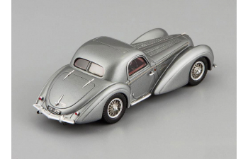 DELAHAYE Type 145 V-12 Coupe (1937), silver