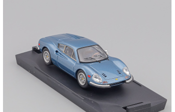 FERRARI Dino 246GT 1967, blue metallic