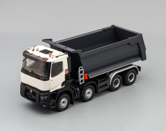 RENAULT Trucks K520 8x4 & Tipper, white / grey