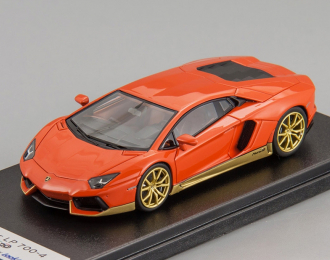 Lamborghini Aventador LP700-4 "Miura Homage" (red / gold)