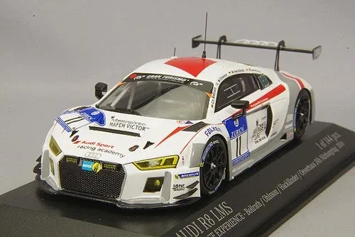 AUDI R8 LMS №11 24h Nurburgring Bollrath - Ohlsson - Oeverhaus (2016)