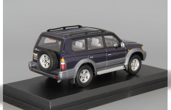 TOYOTA Land Cruiser Prado 5-door TZ (1996), blue