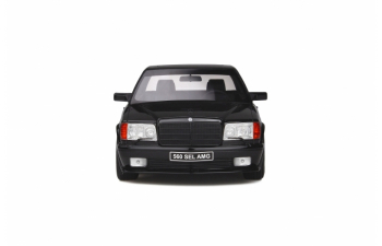 Mercedes-Benz 560 6.0 SEL AMG (W126) (black)