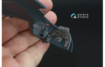 3D Декаль интерьера кабины DH.100 Vampire F.3 (Infinity Models)