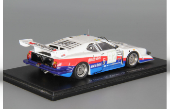 BMW M1 #82 Le Mans (1980), white