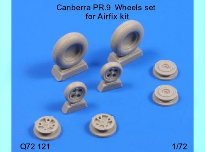 Колеса Canberra PR.9 Wheels (Airfix)