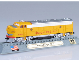 UNION PACIFIC FP 7 diesel electric locomotive USA 1949