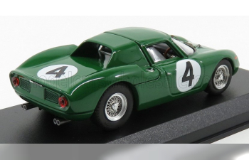 FERRARI 250lm N4 2nd International Tourist Trophy (1964) D.Piper, Green