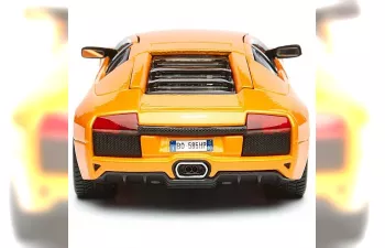 Сборная модель LAMBORGHINI Murcielago LP640, orange