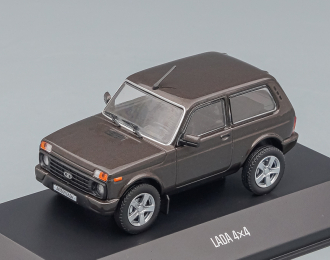 LADA Niva Urban, Автолегенды Новая эпоха 10, brown