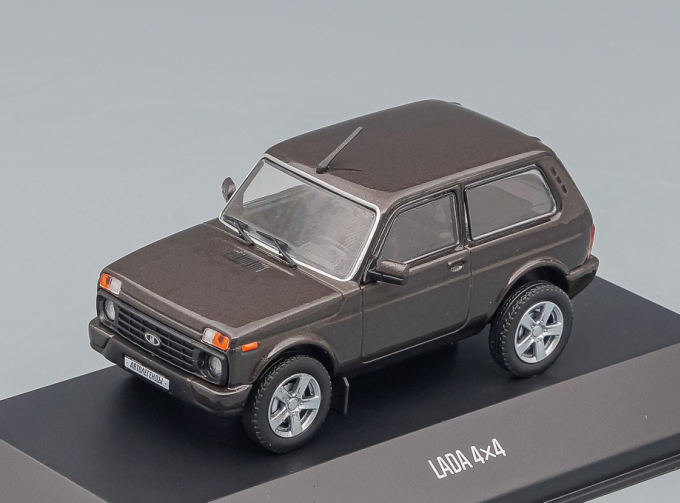 LADA Niva Urban, Автолегенды Новая эпоха 10, brown