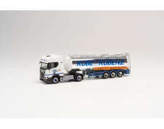 Scania CR 20 HD *Kube & Kubenz*, white / blue