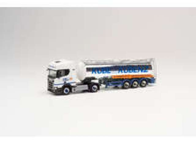 Scania CR 20 HD *Kube & Kubenz*, white / blue