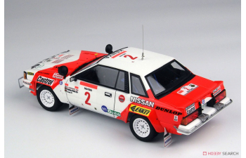 Сборная модель Nissan 240RS BS110 Safary Rally #15 (1984)