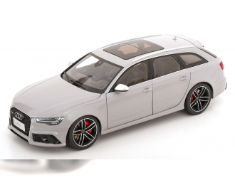 AUDI RS6 Avant, light grey
