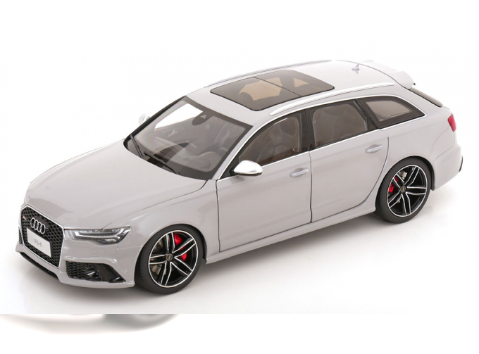 AUDI RS6 Avant, light grey