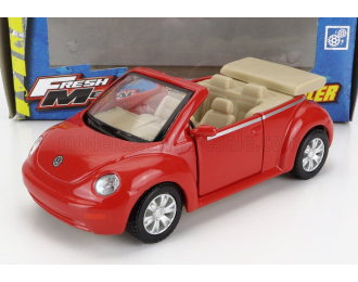 VOLKSWAGEN New Beetle Cabriolet (1998), red