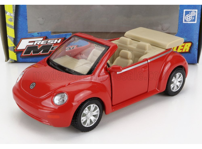 VOLKSWAGEN New Beetle Cabriolet (1998), red