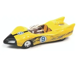 Speed Racer Shooting Star, Yellow & Race worn