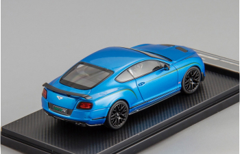 BENTLEY GT3-R Kingfisher China Edition, blue