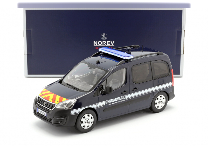 PEUGEOT Partner "Gendarmerie" (жандармерия Франции) 2018