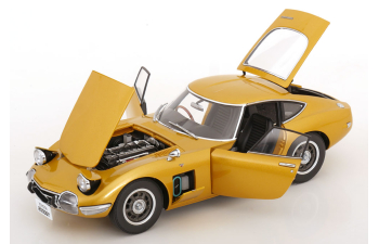 TOYOTA 2000gt (1967), Gold