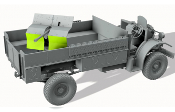 Сборная модель LRDG F30 Gun Truck с фигурками