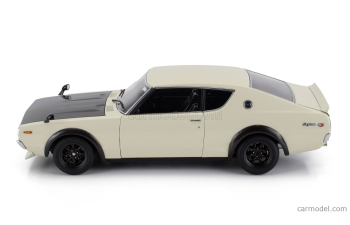 NISSAN Skyline 2000 Gt-r (kpgc110) Tuned Version Coupe (1973), White Black