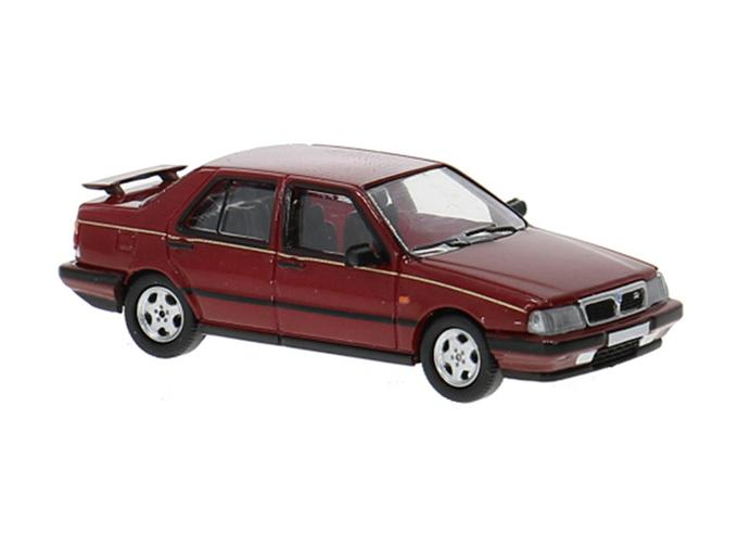 LANCIA Thema 8.32 (1988), dark red