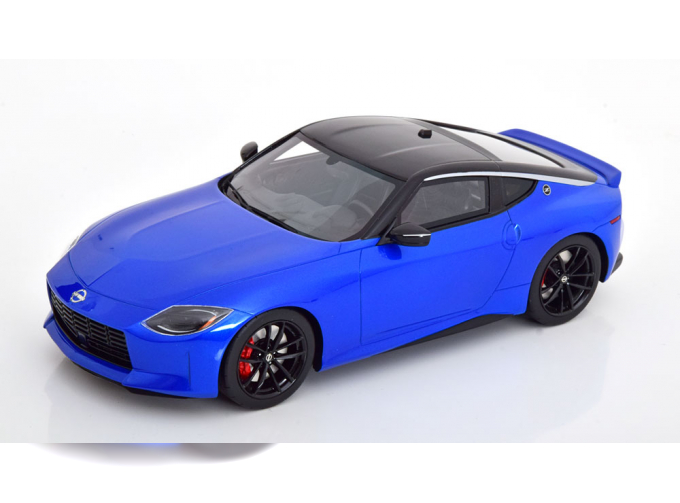 NISSAN Z Performance (2023), blue metallic/black