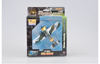 Brewster F2A Buffalo Display Model Finnish Air Force 1/LeLv 24 White 0 Suulajarvi Finland