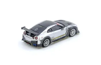 NISSAN GT-R R35 Top Secret Tokyo Auto Salon Hong Kong (2025), grey
