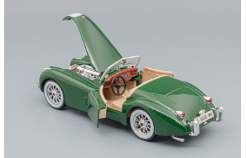 JAGUAR Xk120 Cabriolet (1953), Green