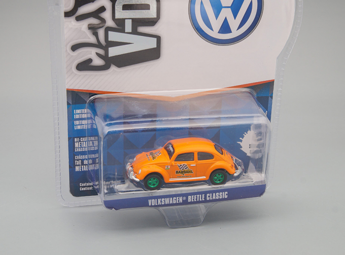 VOLKSWAGEN Beetle Bardahl "Protect What Moves You" (1980) (Greenlight!)