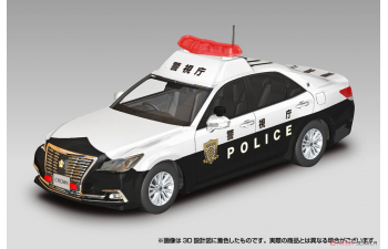 Сборная модель Toyota Crown Patrol Car