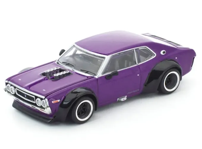 NISSAN PANDEM Laurel C130, purple