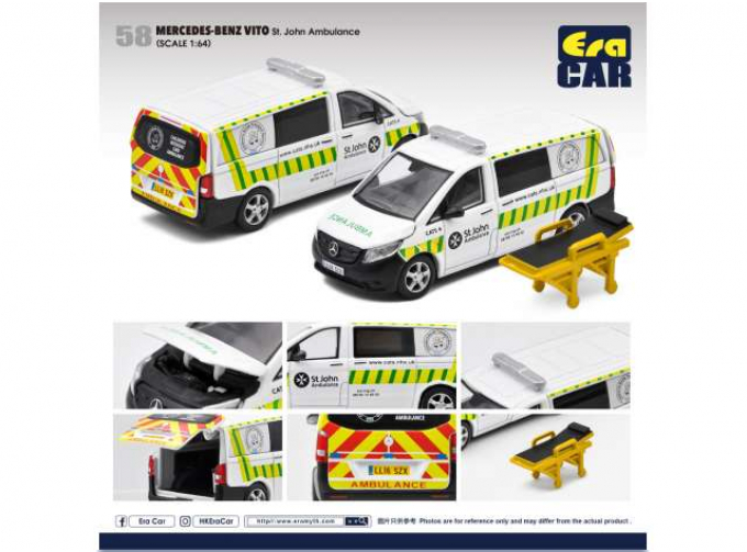 MERCEDES-BENZ Vito St. John Ambulance