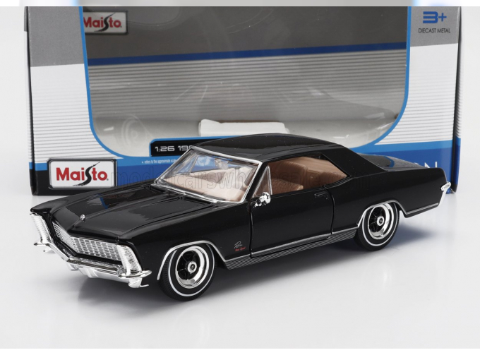 BUICK Riviera (1965), black