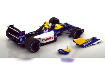 WILLIAMS Renault FW14B, Patrese (1992)