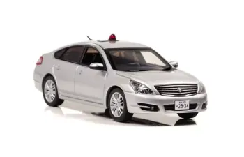 NISSAN Teana 250 XV (J32) *Masked Police Car* (2015), silver